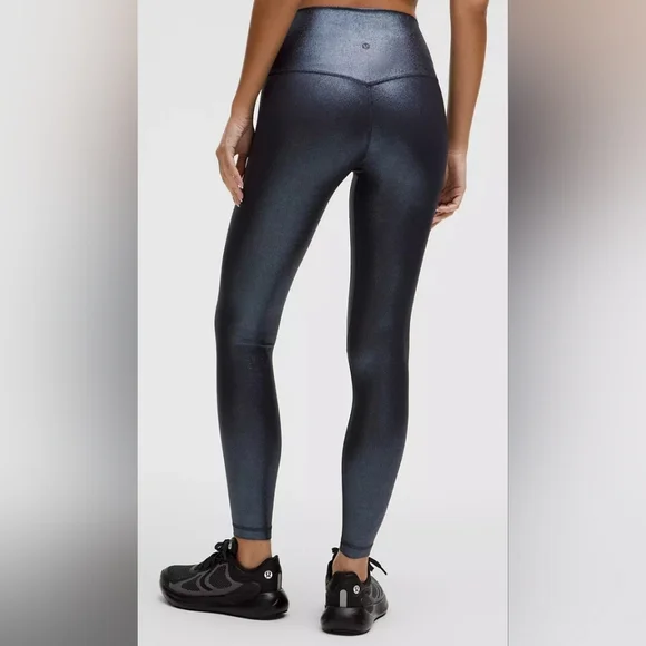 NWT Lululemon Align High-Rise Ribbed Pant 28 Shine Size 0 $128 Retail
